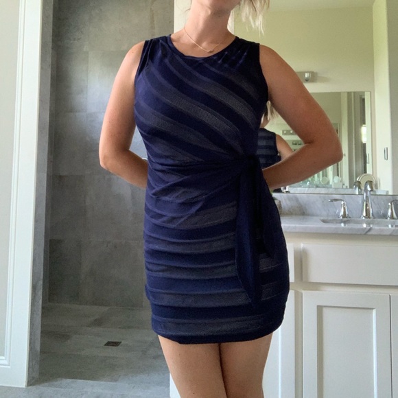 Guess Dresses & Skirts - Navy dress from Guess